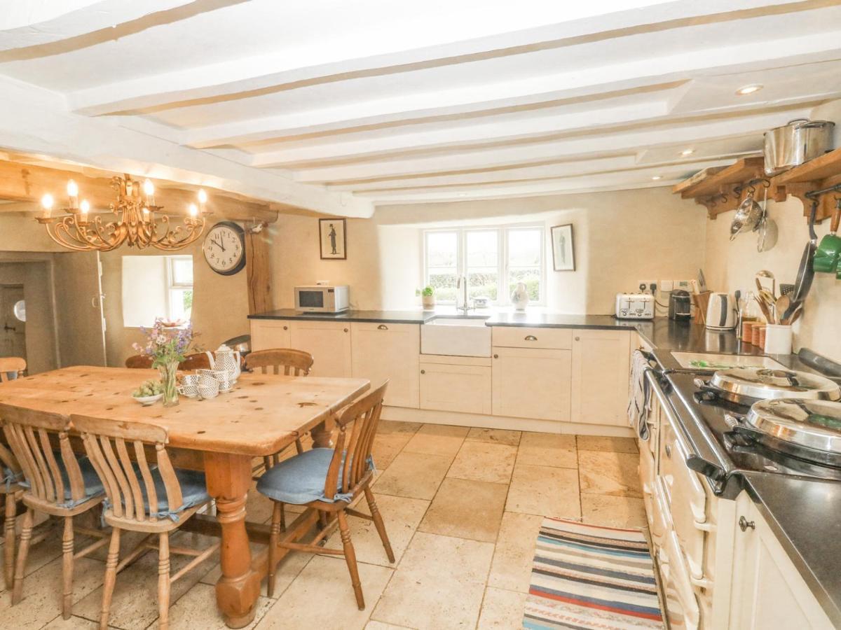 Вилла Langstone Farm Окхемптон Экстерьер фото