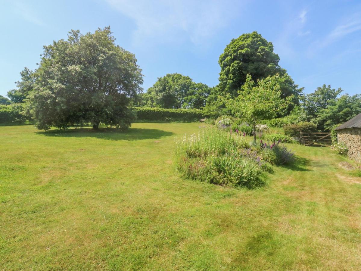 Вилла Langstone Farm Окхемптон Экстерьер фото